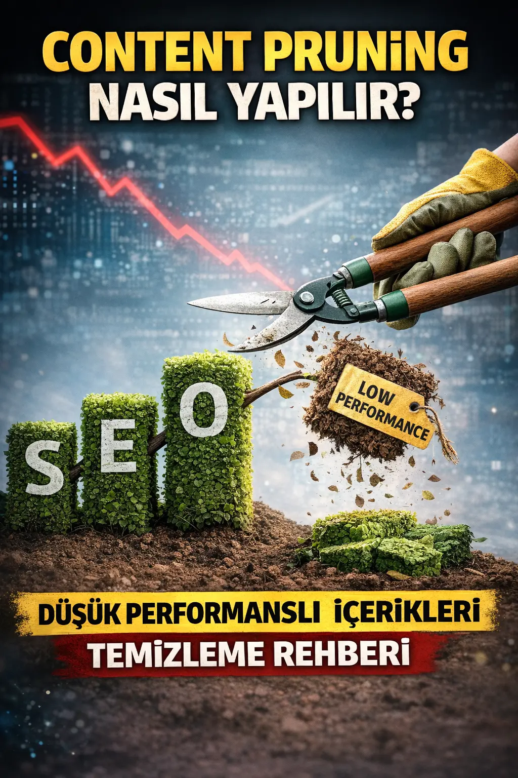Content Pruning Nasıl Yapılır Trafik Düşüren İçerikleri Temizleme Rehberi