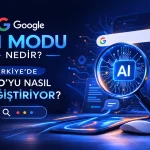 Google AI Modu ile birlikte arama deneyimi daha bağlamsal, daha etkileşimli ve daha cevap odaklı hale geliyor.