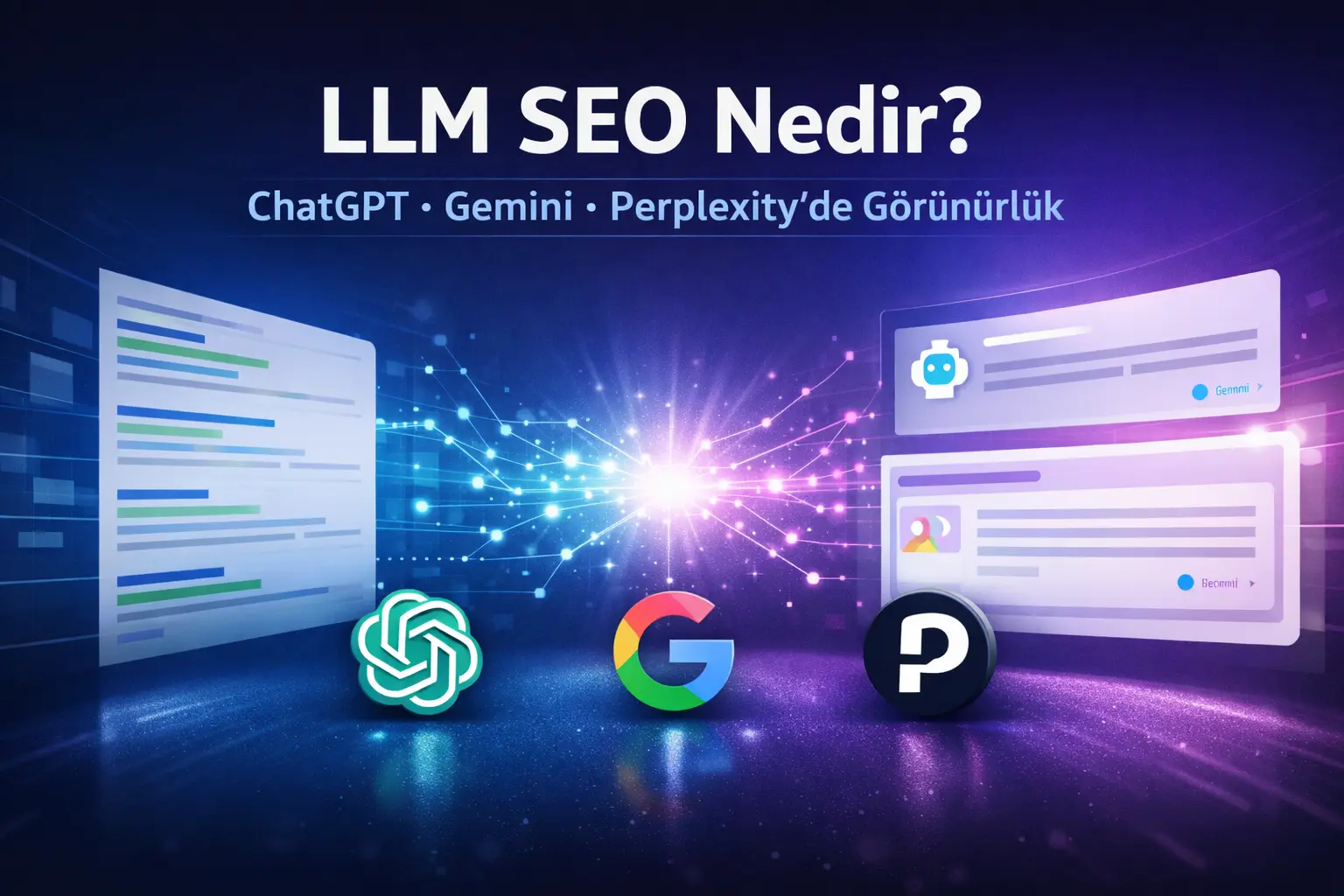 LLM SEO, içeriği yalnızca bulunur değil, AI sistemleri için seçilebilir hale getirmeyi hedefler.